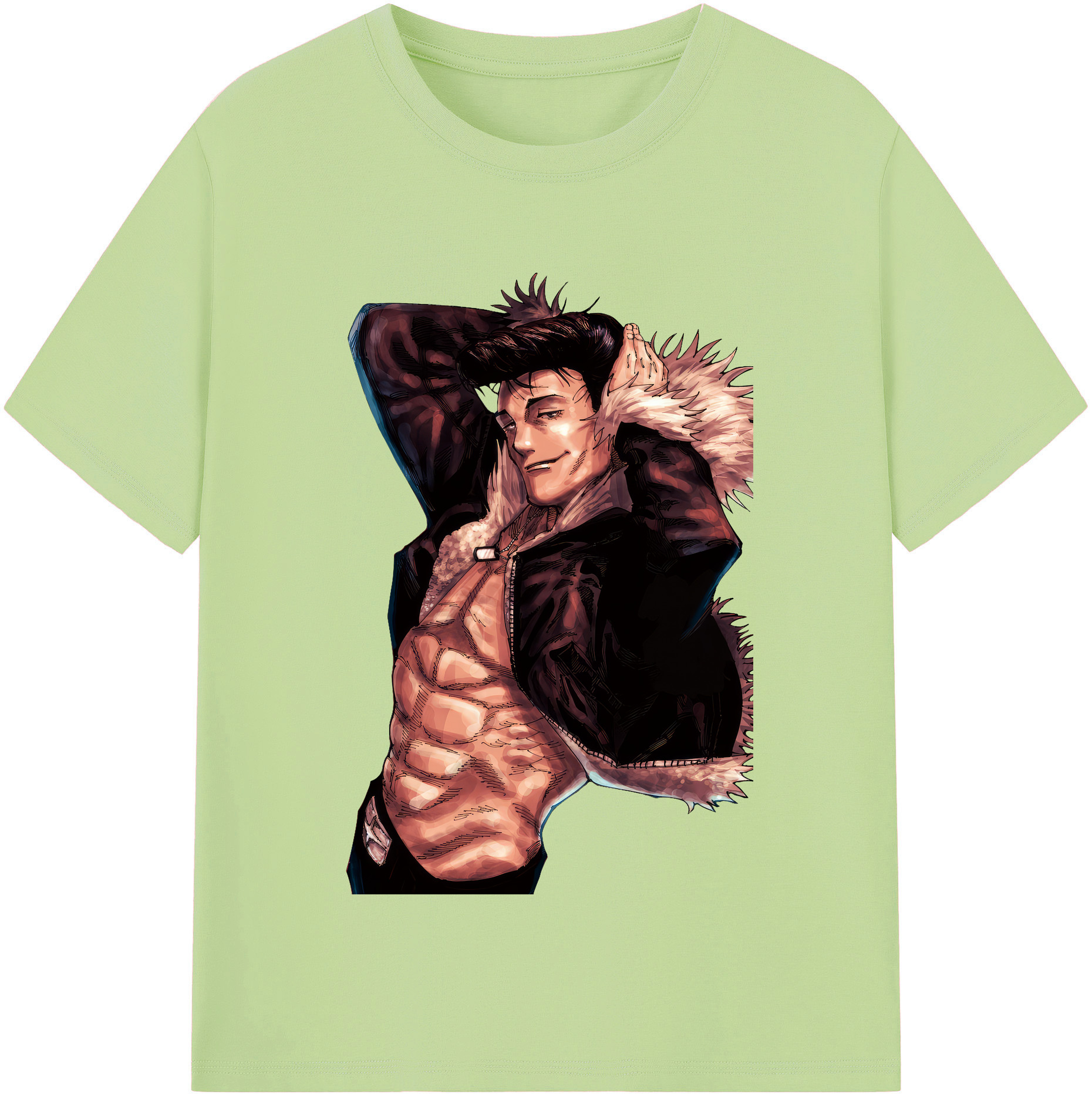 （画像用） 呪術廻戦 Jujutsu Kaisen 綿100％半袖Tシャツ（フロントプリント）